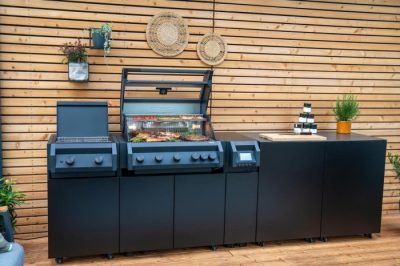 Grillfürst Moments Independence Smart Grillstation mit Sideboard Grillfürst Moments Independence Smart Grillstation mit Sideboard