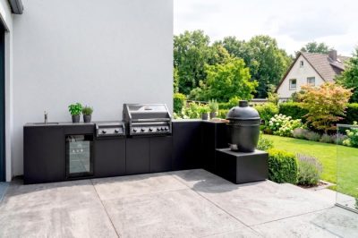 Grillfürst Moments Ecklösung für die Terrasse Grillfürst Moments Ecklösung für die Terrasse