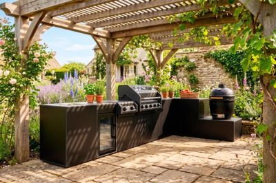 Grillfürst Moments Möbel-Serie zum individuellen Kombinieren von wohnlichen Outdoor-Schränken Grillfürst Moments Möbel-Serie zum individuellen Kombinieren von wohnlichen Outdoor-Schränken