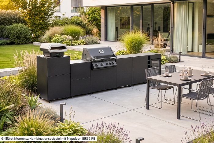 Grillfürst Moments Outdoor Möbel Kombination zur Outdoor Küche