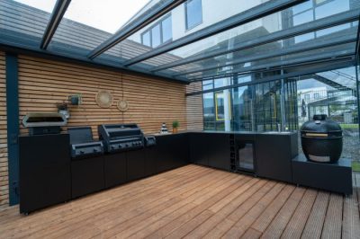 Grillfürst Moments Outdoor Küche mit Vollausstattung Grillfürst Moments Outdoor Küche mit Vollausstattung