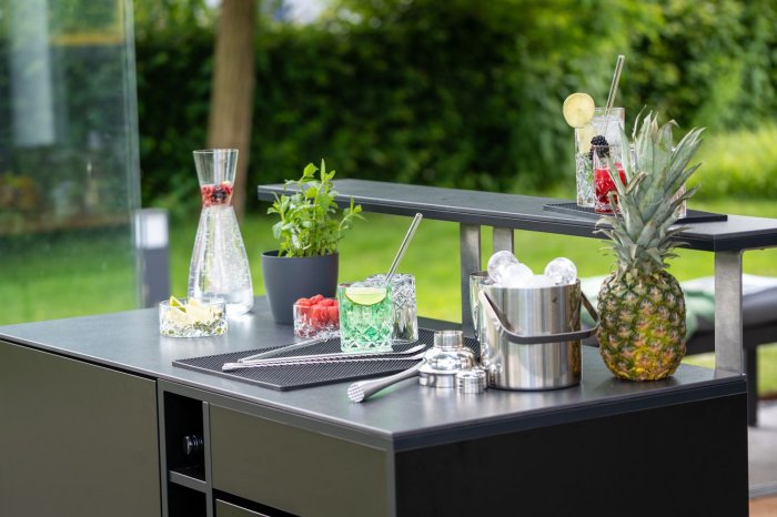 Grillfürst Moments Cocktailstation
