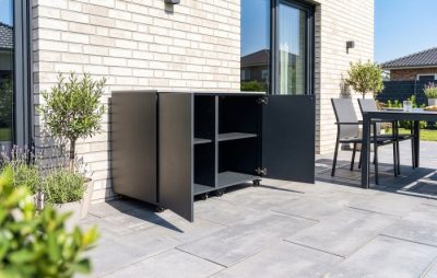 Grillfürst Moments Outdoor Schrank mit Türen und Regalböden Grillfürst Moments Outdoor Schrank mit Türen und Regalböden