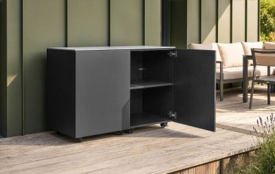 Grillfürst Moments 120er Sideboard für wohnliche Terrassen Grillfürst Moments 120er Sideboard für wohnliche Terrassen