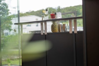 Grillfürst Moments Theke von hinten Grillfürst Moments Theke von hinten