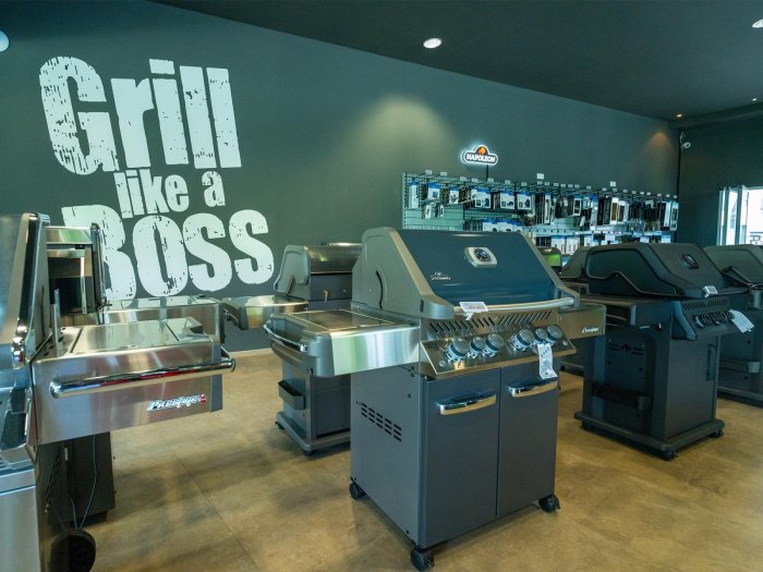 Grillfürst Osnabrück mit Napoleon Grills