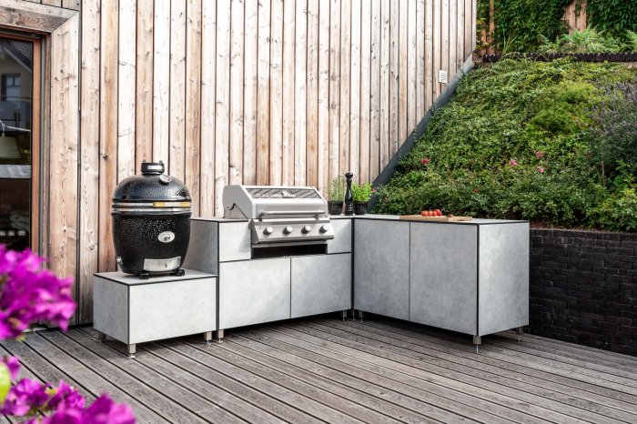 Grillfürst Outdoorküche individuell und sofort lieferbar