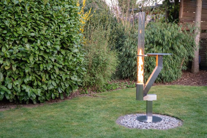 Grillfürst Pelletfackel