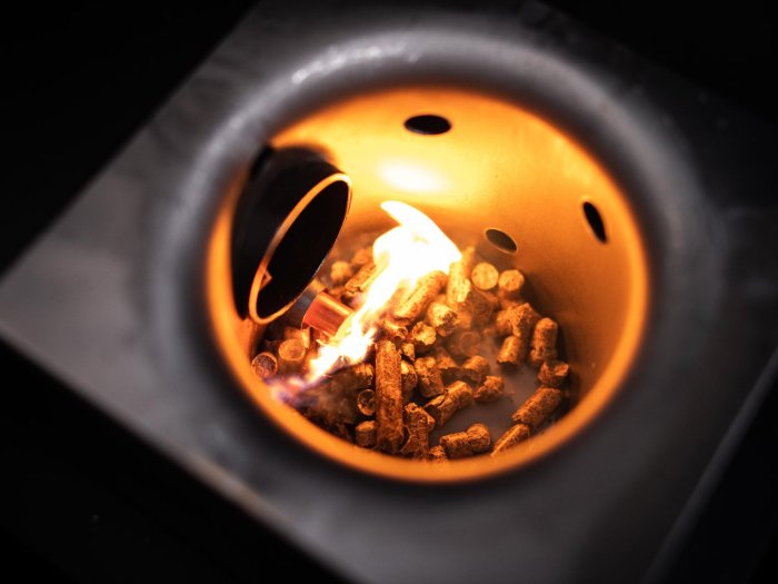 Der Grillfürst Pelletgrill S280 heizt bis auf über 270°C auf für hohe Grilltemperaturen