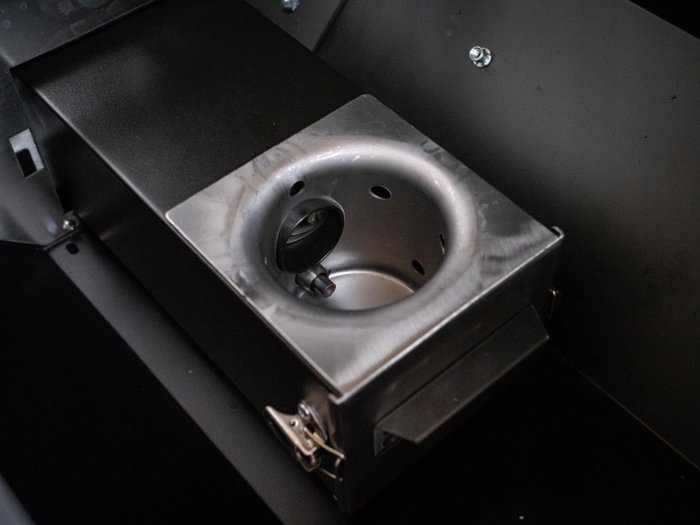 Grillfürst Pelletgrill mit Förderschnecke, Lüfter und Brenntopf