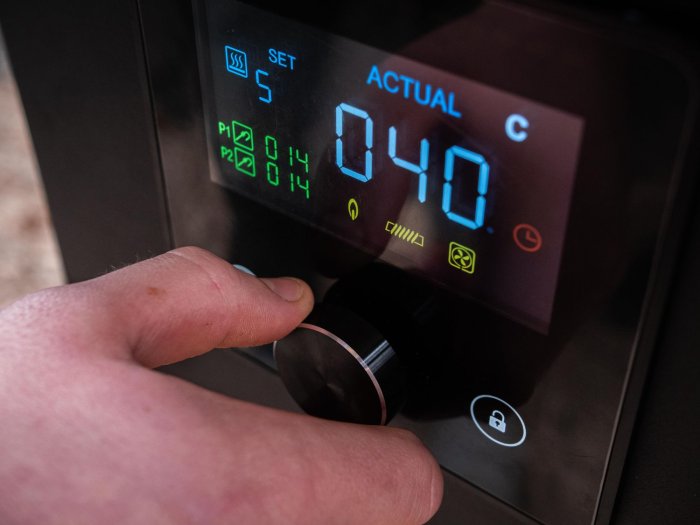 Grillfürst Pelletgrill S280 mit digitalem Controller zur Temperatursteuerung