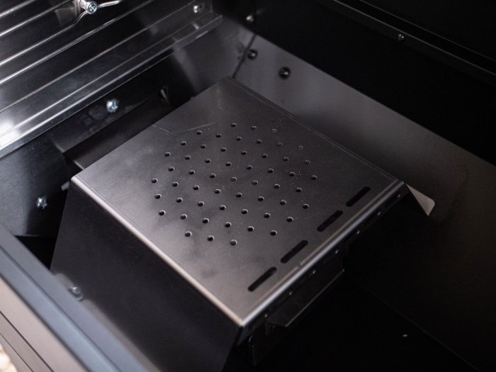 Grillfürst Pelletgrill S280 mit Feuerblockplatte