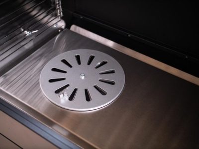 Grillfürst Pelletgrill mit Hitzeleitblech und Feuerrad Grillfürst Pelletgrill mit Hitzeleitblech und Feuerrad