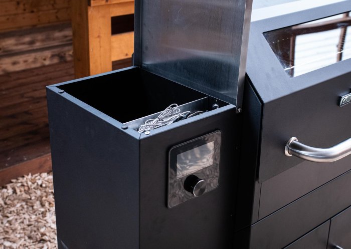 Grillfürst Pelletgrill mit großem Pellettank