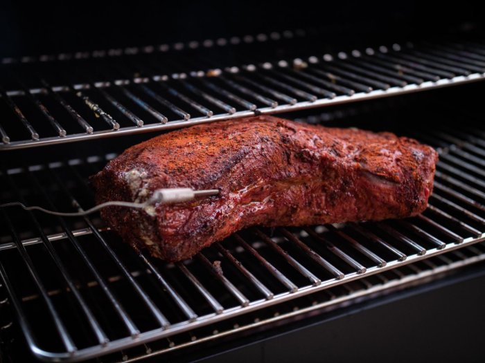 Grillfürst Pelletgrill S280 zum smoken, räuchern und grillen