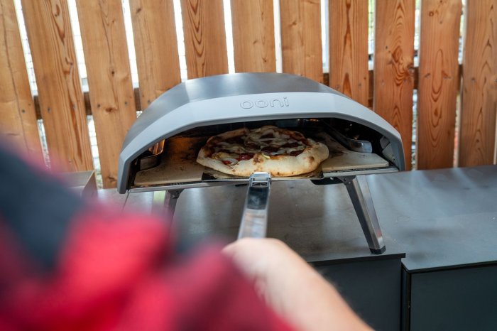 Grillfürst Pizzaheber aus Edelstahl