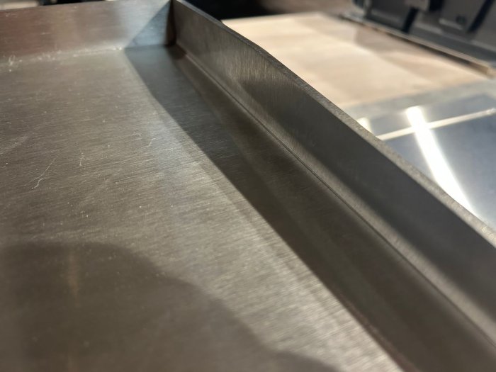 Grillfürst Plancha Grill mit Edelstahlplancha