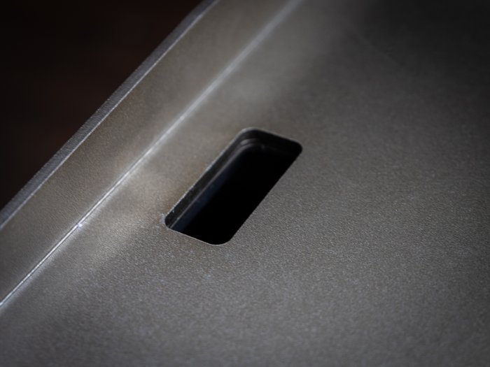 Grillfürst Plancha Grill mit kugelgestrahlter Edelstahlplancha