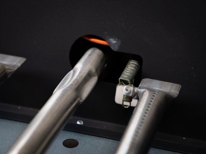 Grillfürst Plancha Grill mit Pilotflamme zum sicheren Zünden