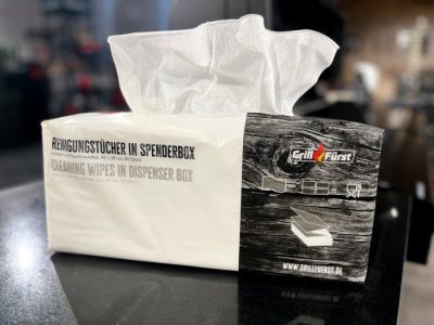 Grillfürst Mikrofaser Reinigungsvlies im Spender 80 Tücher Grillfürst Mikrofaser Reinigungsvlies im Spender 80 Tücher