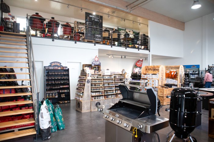 Keramikgrill Etage im Grillfürst Gründau