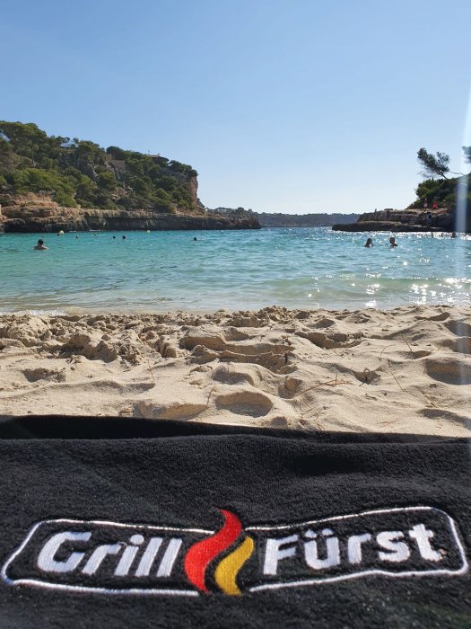 Grillfürst Premium Saunatuch - Handtuch