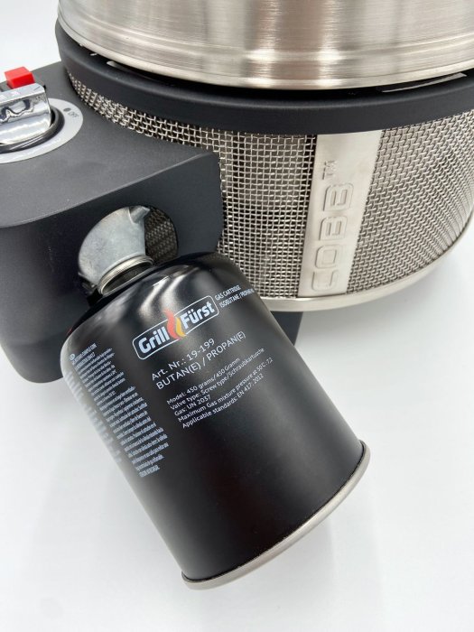 Grillfürst Gaskartusche für Cobb Grill geeignet