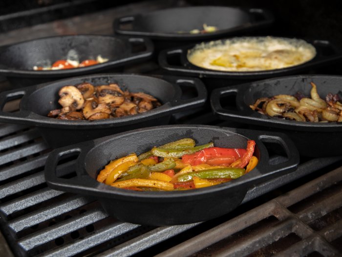 Grillfürst Gusspfännchen für den Grill Grillfürst Gusspfännchen für den Grill