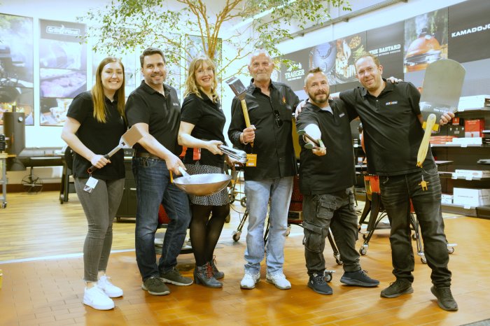 Das Grillfürst Team in Singen