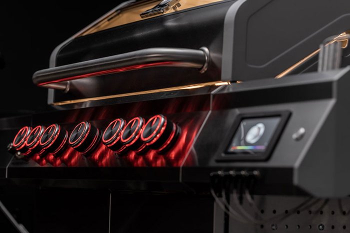 Der Grillfürst Smart Grill mit automatischer Temperatursteuerung