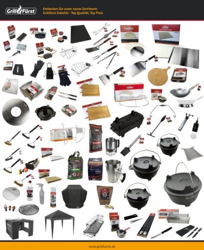 Grillfürst Starter Sets für Grill und Dutch Oven Grillfürst Starter Sets für Grill und Dutch Oven