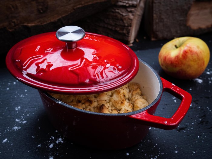 Grillfürst Gusseisen Bräter Sternentöpfchen Größe S