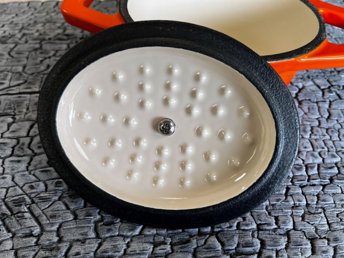 Grillfürst Sternentöpfchen Bräter XS mit Abtropfnoppen im Deckel