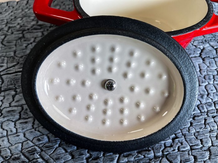 Grillfürst Sternentöpfchen Bräter XS mit Abtropfnoppen im Deckel