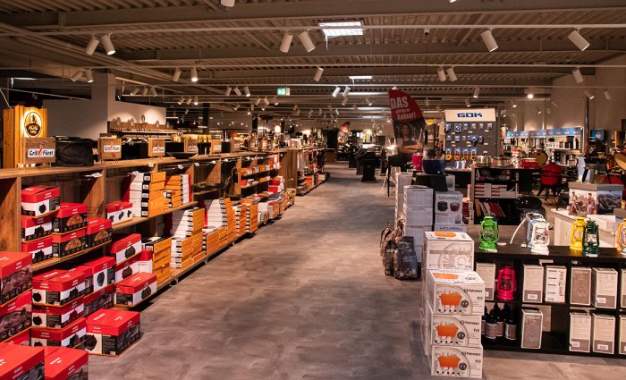 Großes Sortiment im Bad Hersfeld Megastore