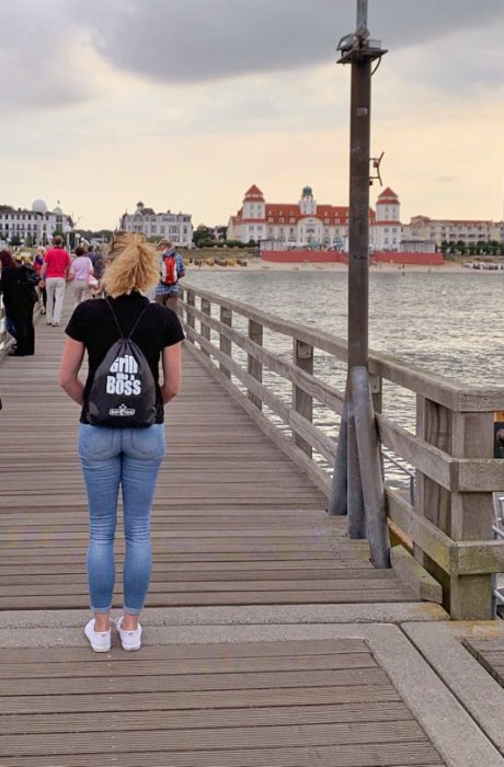 Grillfürst Turnbeutel als praktischer Rucksack für unterwegs