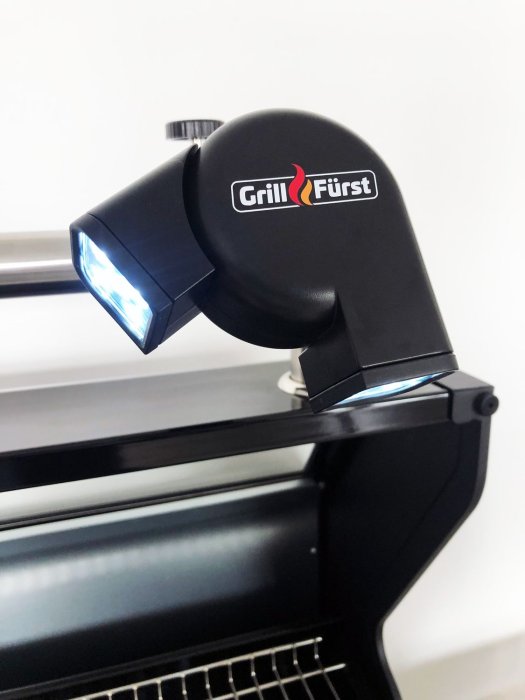 Grillfürst Grifflicht für den Gasgrill - schwenkbar