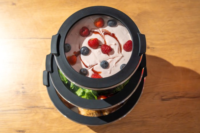 Grillfürst Edelstahl Schüsseln mit Glasdeckel