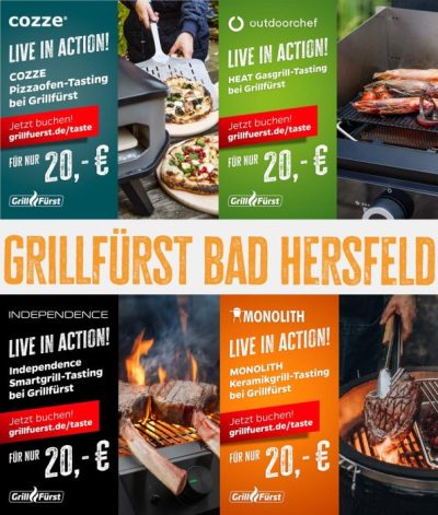 Grillfürst Grilltastings bei Grillfürst Bad Hersfeld Grillfürst Grilltastings bei Grillfürst Bad Hersfeld