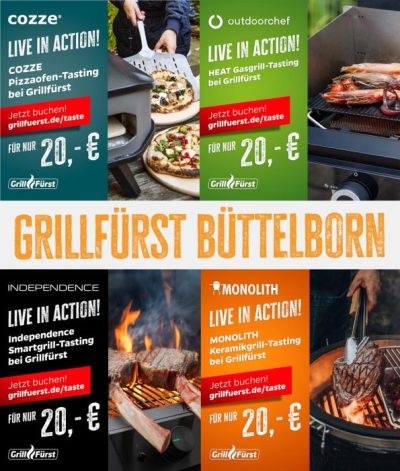 Grillfürst Grilltastings bei Grillfürst Büttelborn Grillfürst Grilltastings bei Grillfürst Büttelborn