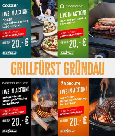 Grillfürst Grilltastings bei Grillfürst Gründau Grillfürst Grilltastings bei Grillfürst Gründau