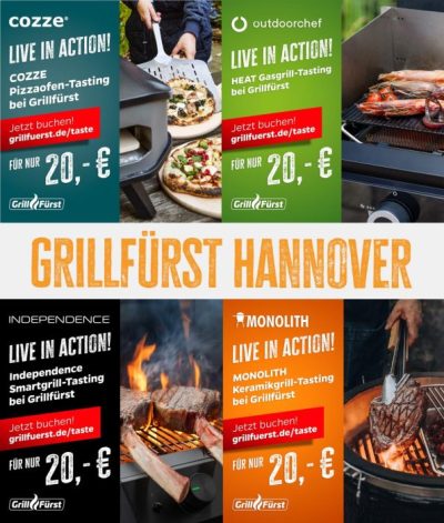 Grillfürst Grilltastings bei Grillfürst Hannover Grillfürst Grilltastings bei Grillfürst Hannover