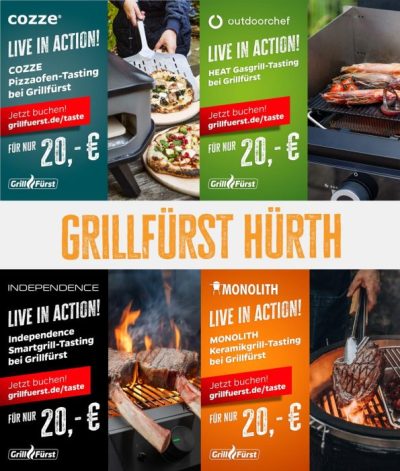 Grillfürst Grilltastings bei Grillfürst Hürth Grillfürst Grilltastings bei Grillfürst Hürth