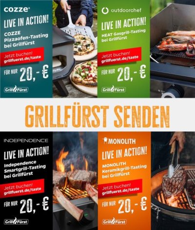 Grillfürst Grilltastings bei Grillfürst Senden Grillfürst Grilltastings bei Grillfürst Senden