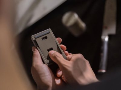 HORL 3 Pro Magnetschleiflehre mit 6 Schleifwinkeln von 10° bis 25° für präzises Messerschärfen HORL 3 Pro Magnetschleiflehre mit 6 Schleifwinkeln von 10° bis 25° für präzises Messerschärfen