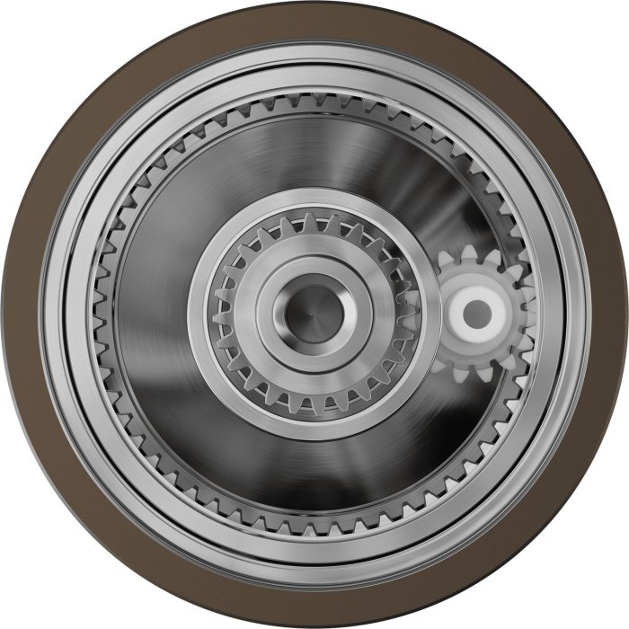 HORL 3 Pro Rollschleifer mit Planetengetriebe