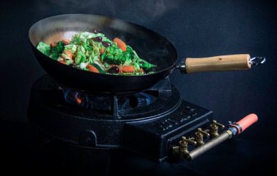 Hot Wok Wokbrenner aus Gusseisen Leistung satt für extrem hohe Temperaturen zum Wokken - Hot Wok Wokbrenner aus Gusseisen