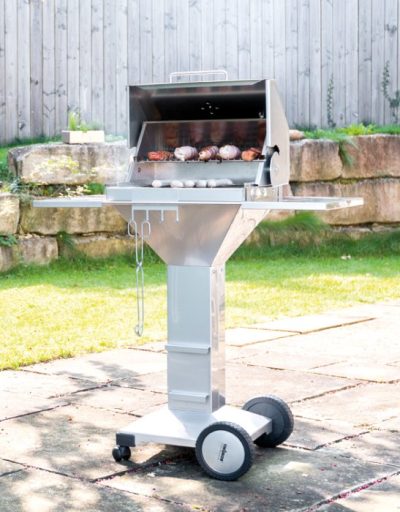 Thüros Holzkohle Edelstahlgrill T3 Langjähriger Begleiter: Thüros Holzkohle Edelstahlgrill