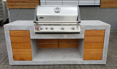 Material und Design der Outdoor Küche Das Design und Material Ihrer neuen Outdoor Küche bestimmen Sie!