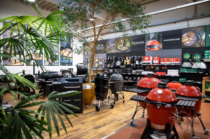 Keramikgrill Grillausstellung in Singen